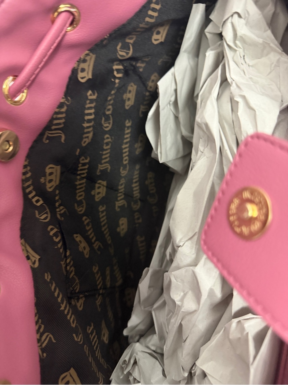 🎀🤍Juicy Couture Daydreamer🤍🎀Plaid with Wallet - Picture 5 of 6